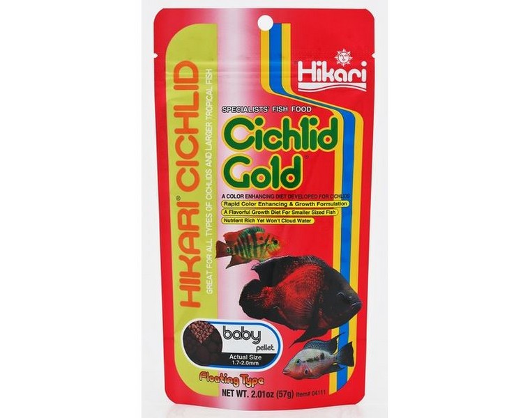 Hikari Cichlid Gold Baby 250g